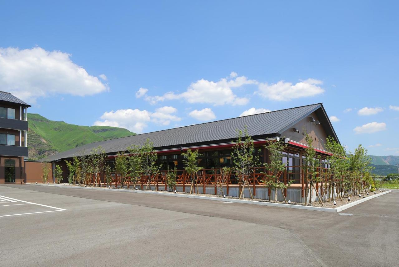 Aso Hakuun Sanso Hotel Buitenkant foto