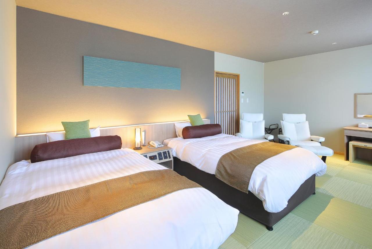 Aso Hakuun Sanso Hotel Buitenkant foto
