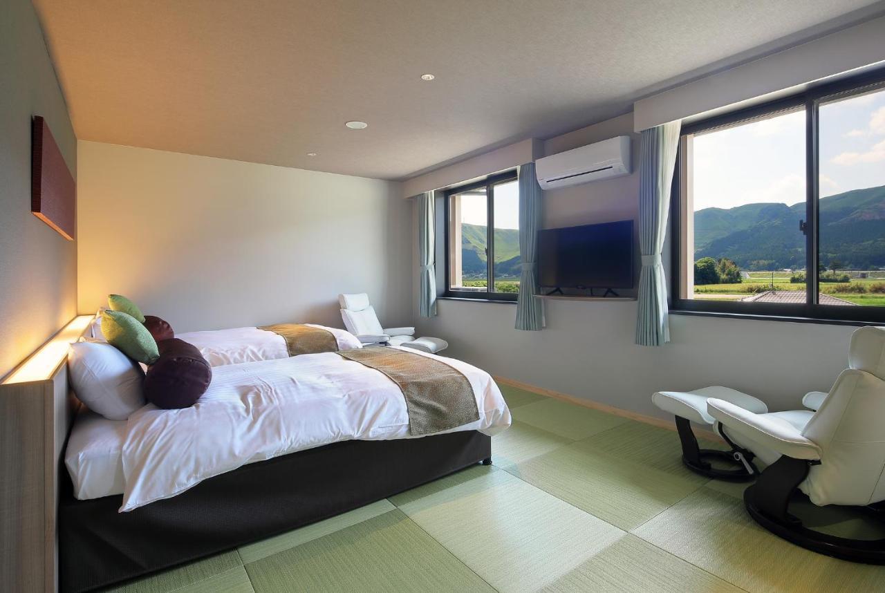 Aso Hakuun Sanso Hotel Buitenkant foto