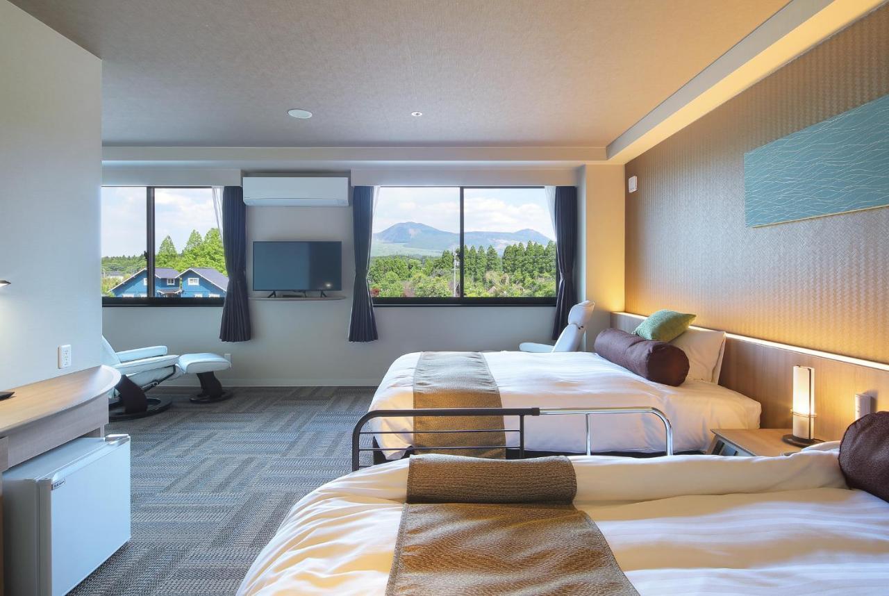Aso Hakuun Sanso Hotel Buitenkant foto