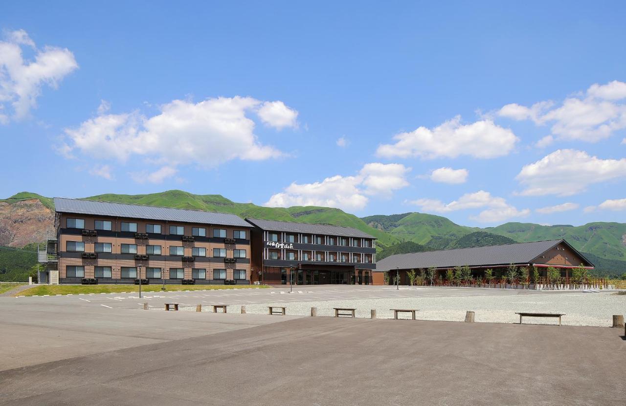 Aso Hakuun Sanso Hotel Buitenkant foto