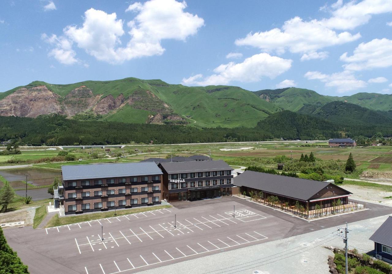 Aso Hakuun Sanso Hotel Buitenkant foto
