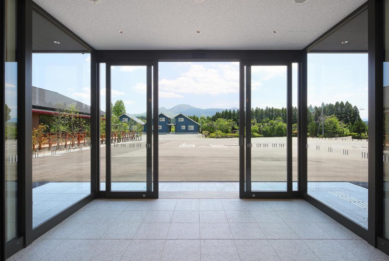 Aso Hakuun Sanso Hotel Buitenkant foto