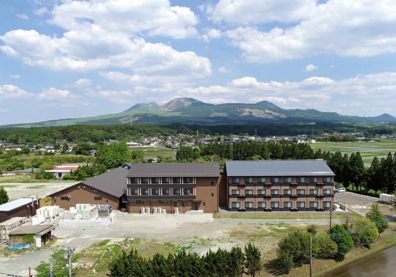 Aso Hakuun Sanso Hotel Buitenkant foto