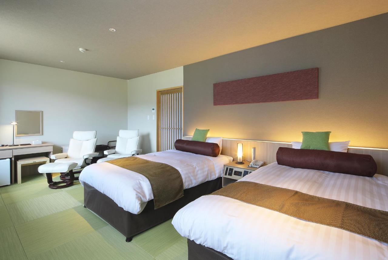 Aso Hakuun Sanso Hotel Buitenkant foto