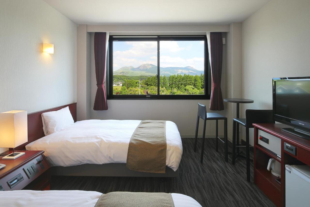 Aso Hakuun Sanso Hotel Buitenkant foto