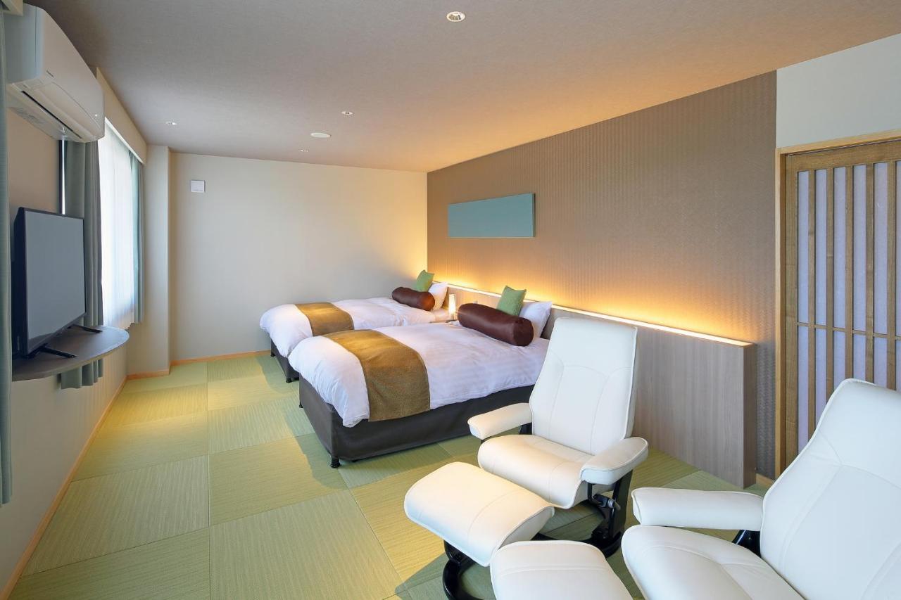 Aso Hakuun Sanso Hotel Buitenkant foto