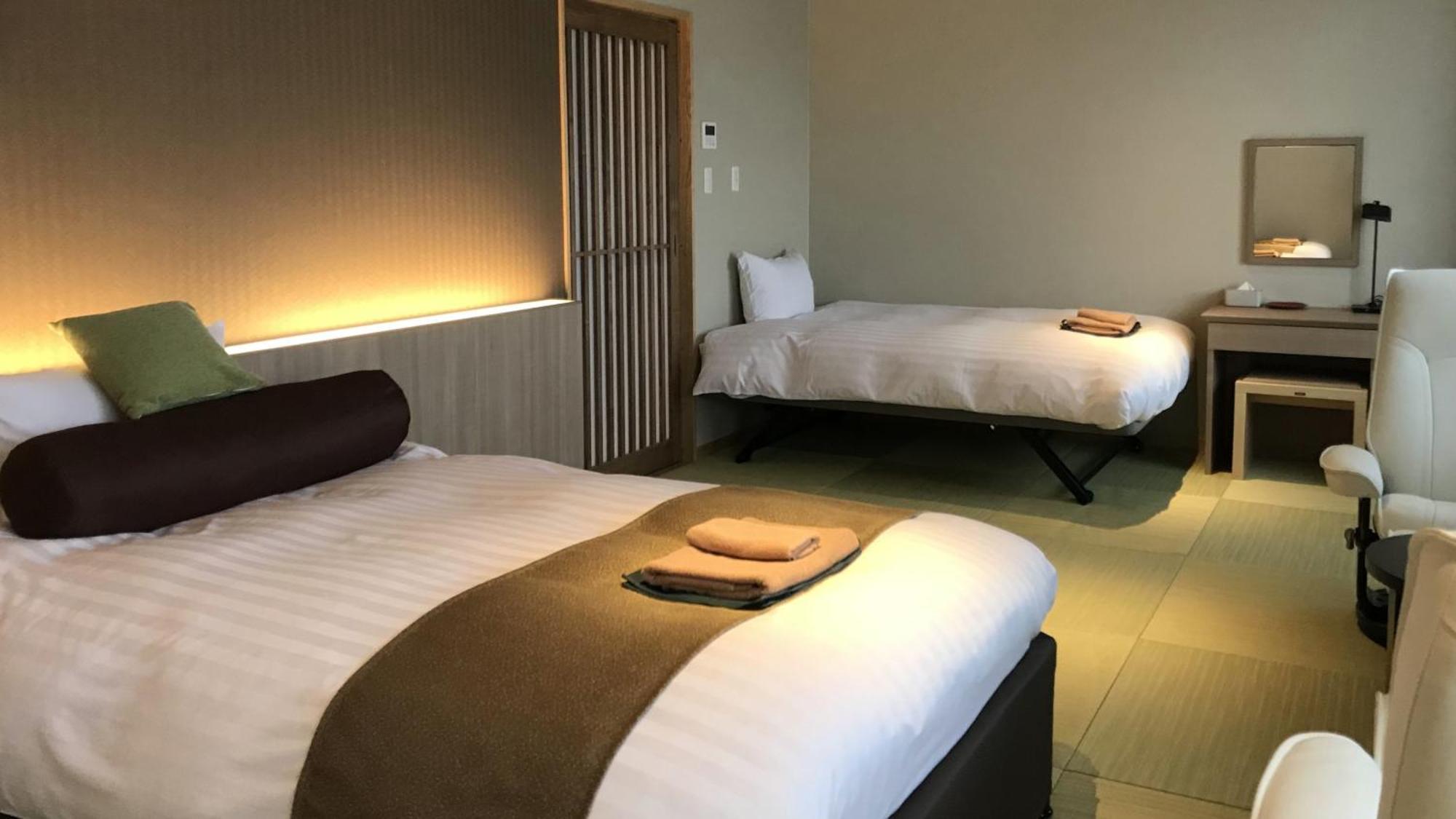 Aso Hakuun Sanso Hotel Buitenkant foto