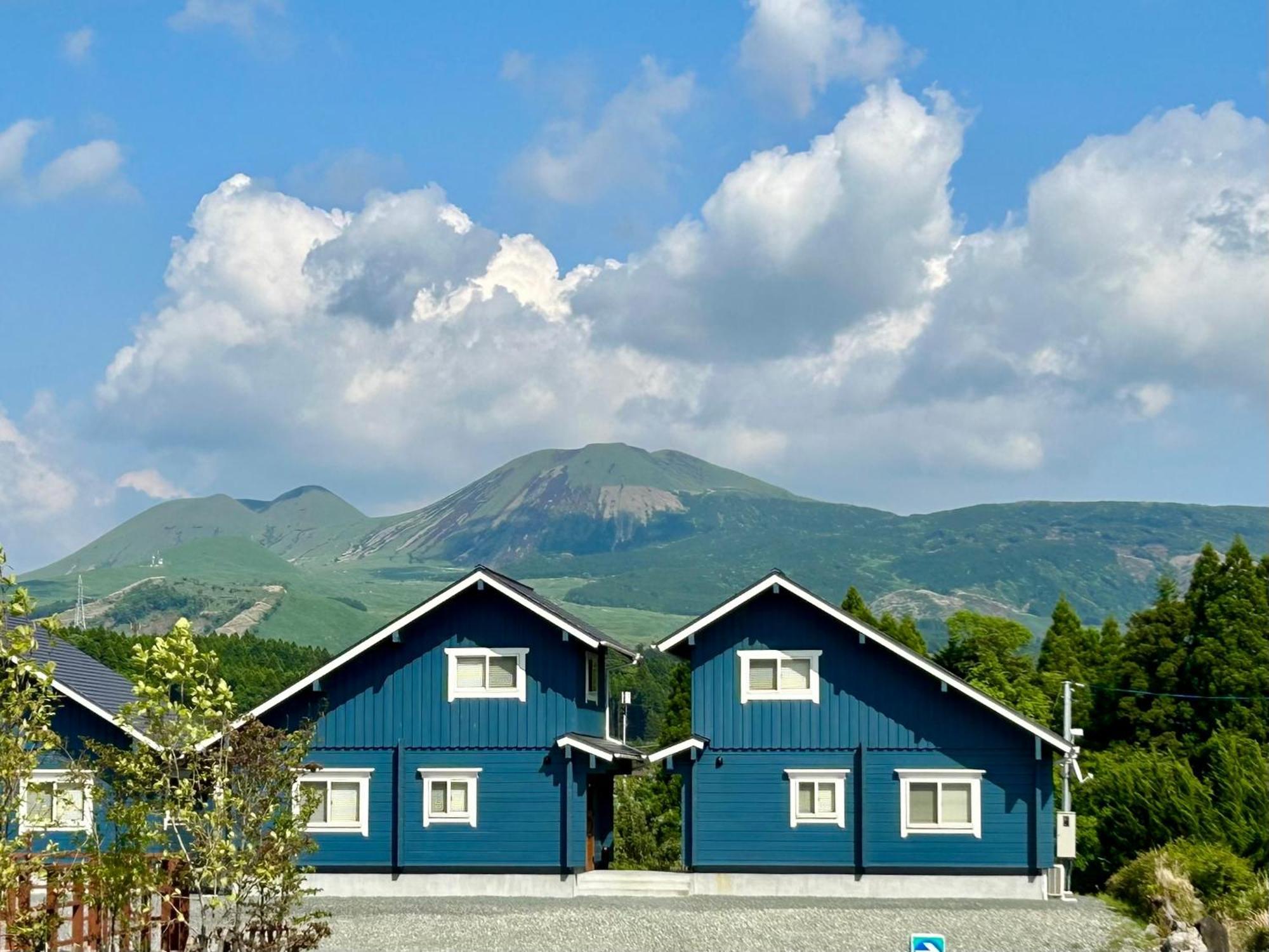 Aso Hakuun Sanso Hotel Buitenkant foto