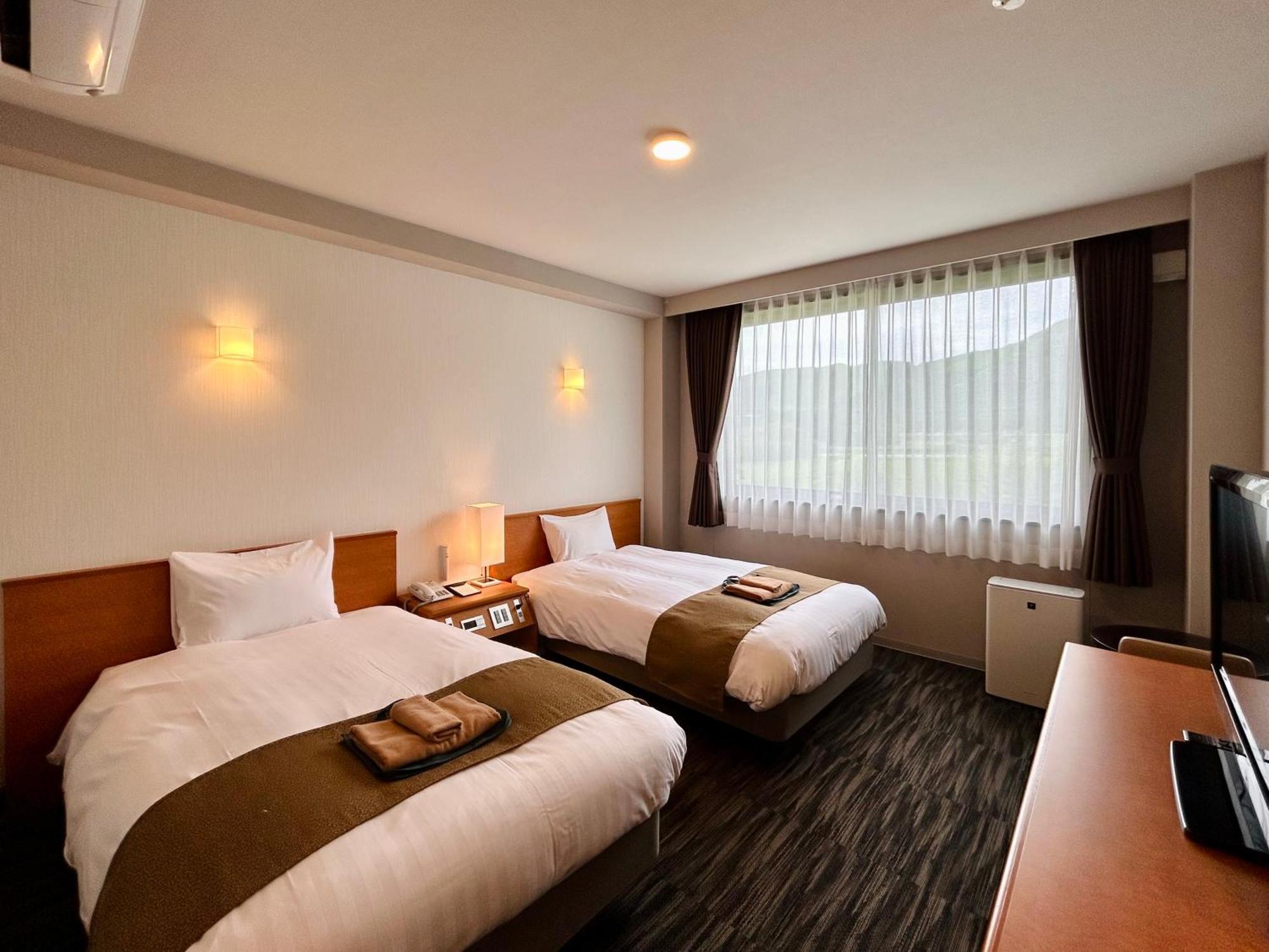 Aso Hakuun Sanso Hotel Buitenkant foto