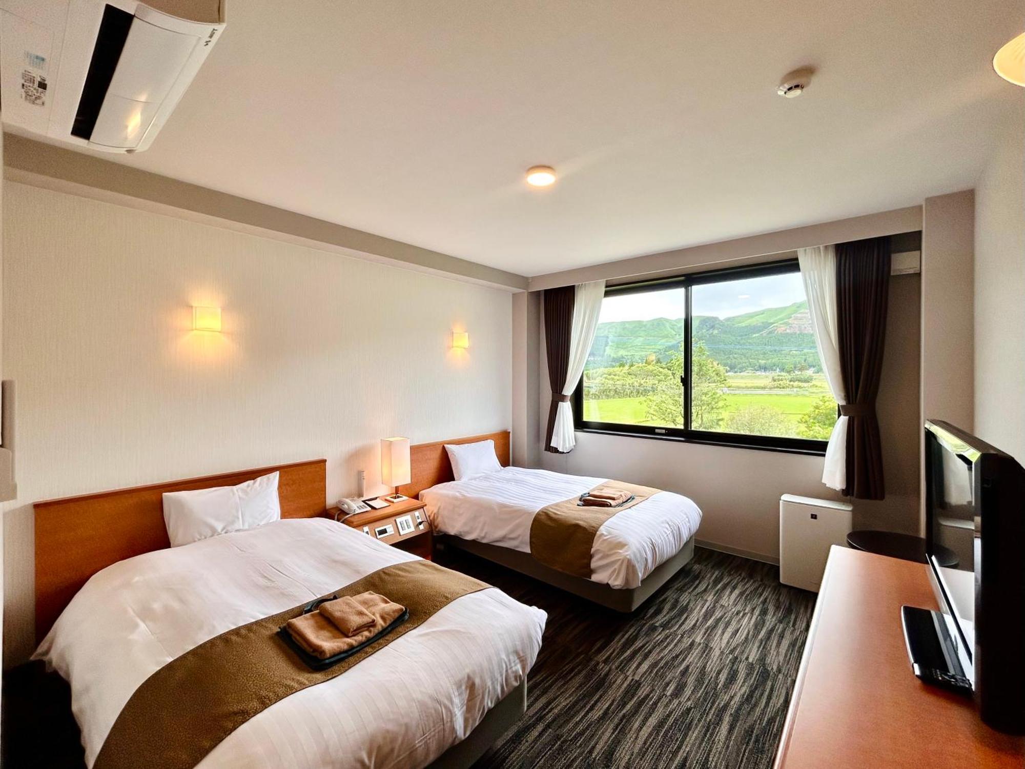 Aso Hakuun Sanso Hotel Buitenkant foto