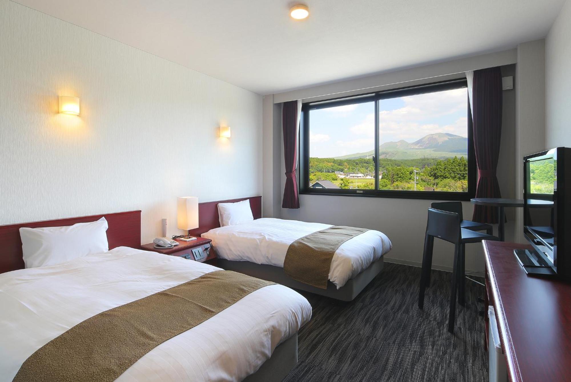 Aso Hakuun Sanso Hotel Buitenkant foto