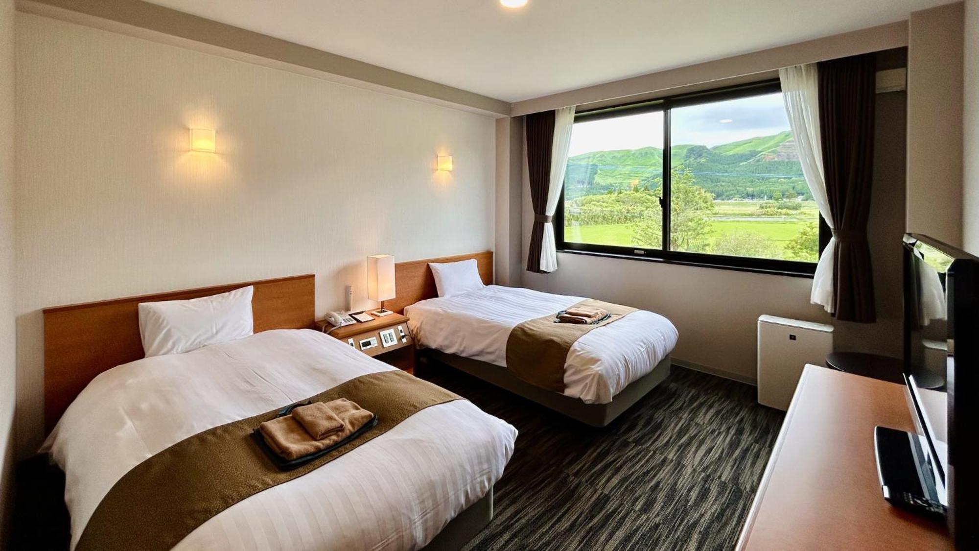 Aso Hakuun Sanso Hotel Buitenkant foto