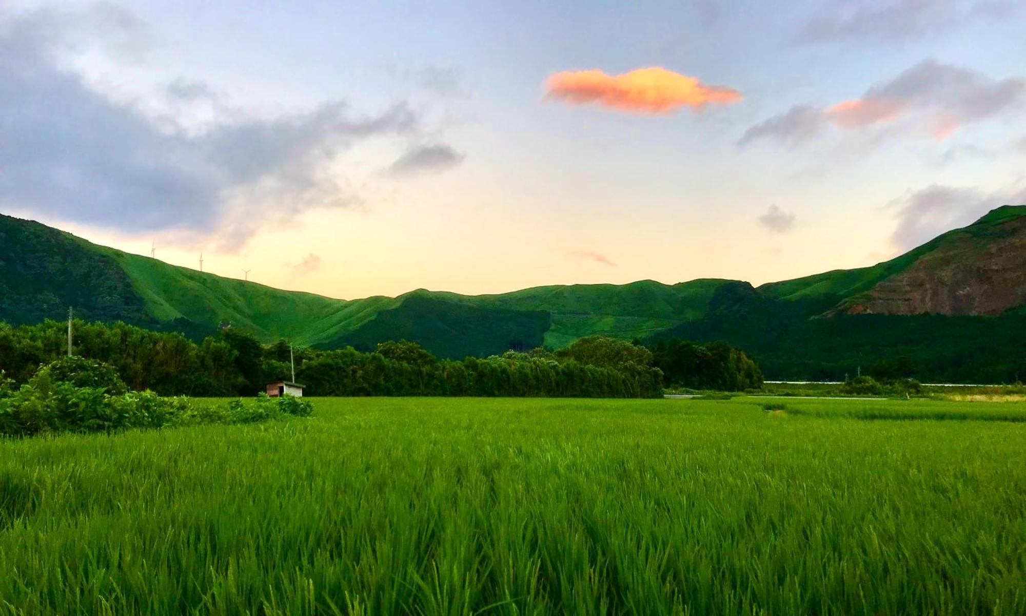 Aso Hakuun Sanso Hotel Buitenkant foto