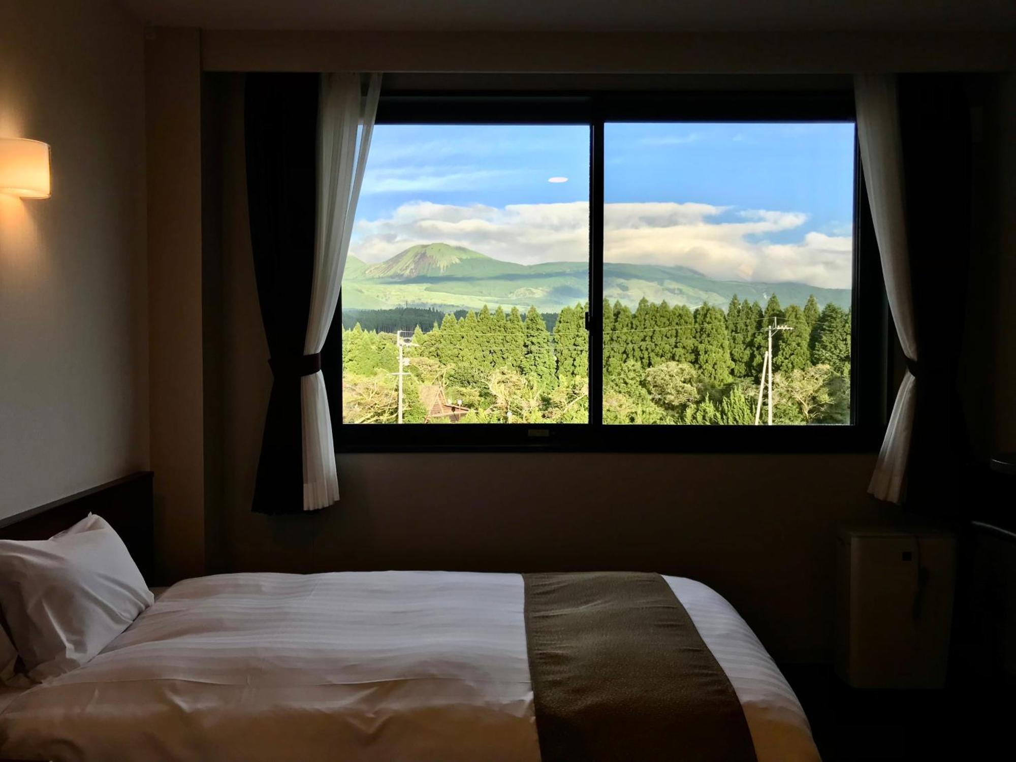 Aso Hakuun Sanso Hotel Buitenkant foto