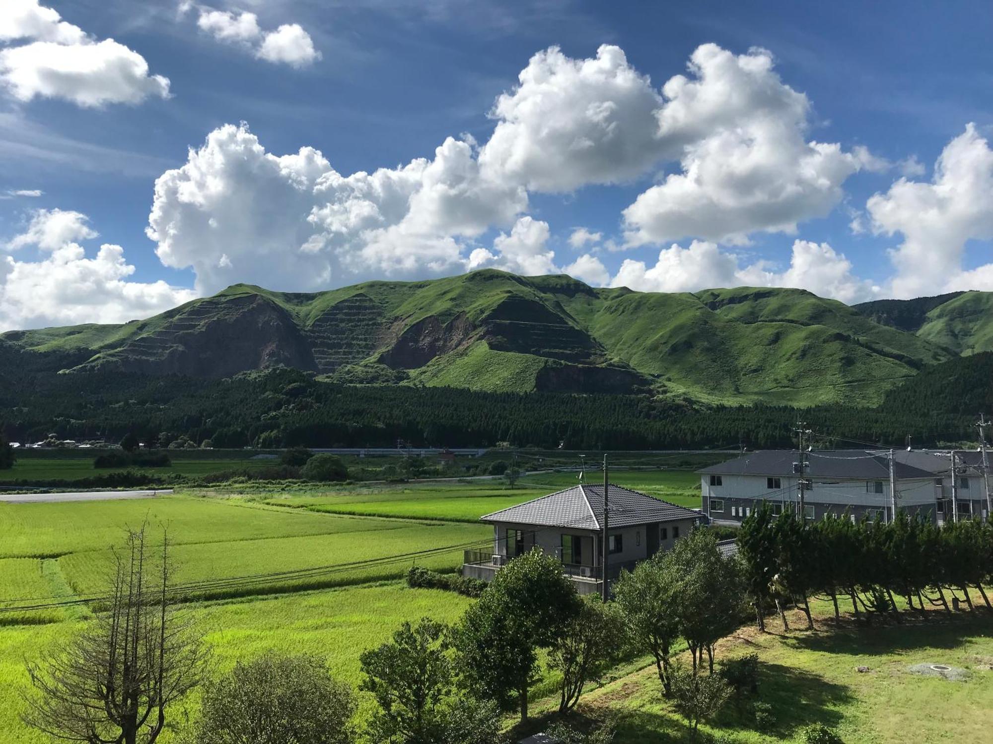 Aso Hakuun Sanso Hotel Buitenkant foto