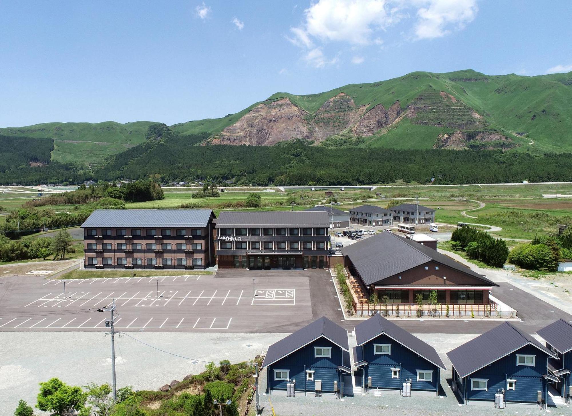 Aso Hakuun Sanso Hotel Buitenkant foto