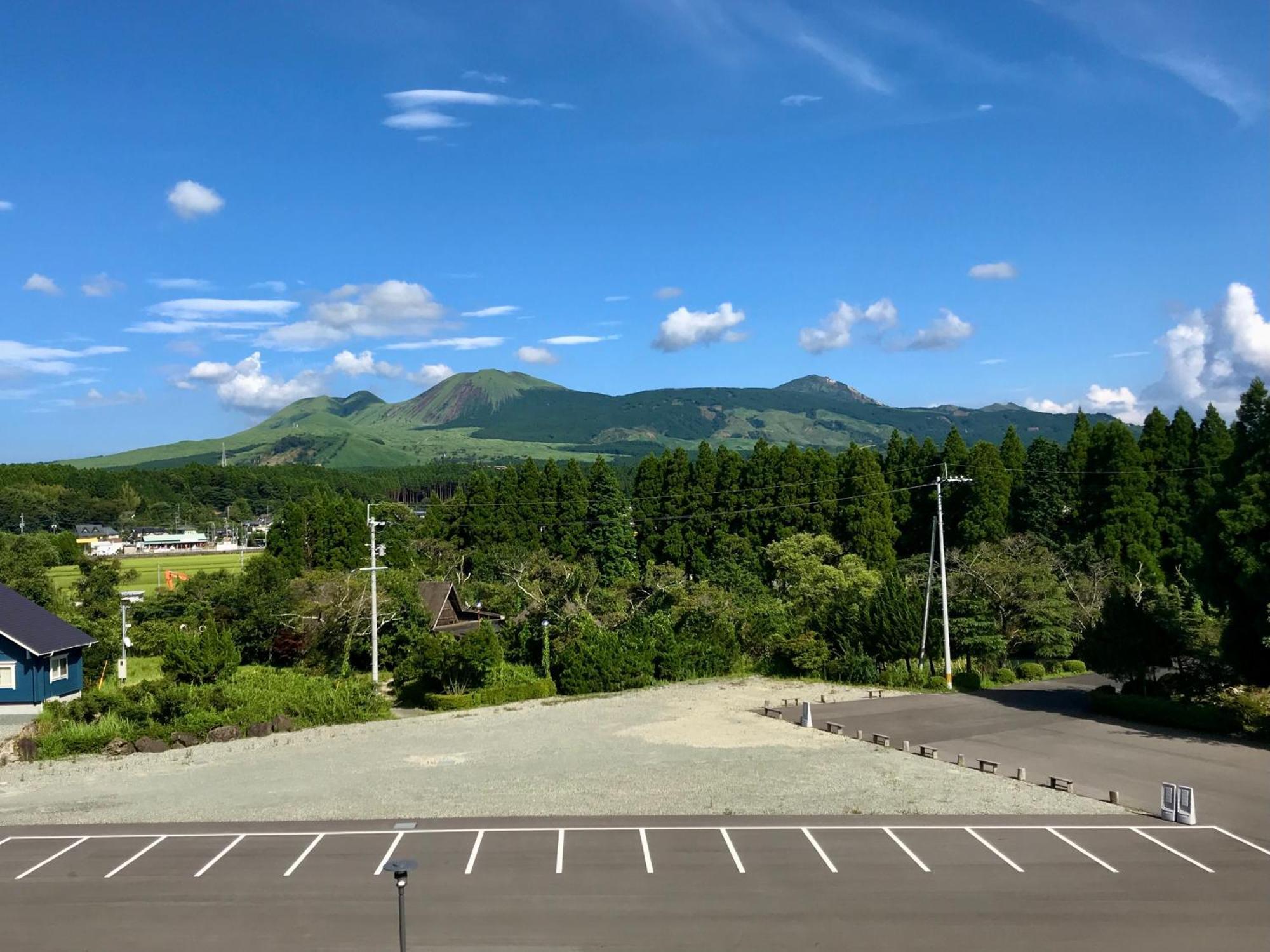Aso Hakuun Sanso Hotel Buitenkant foto