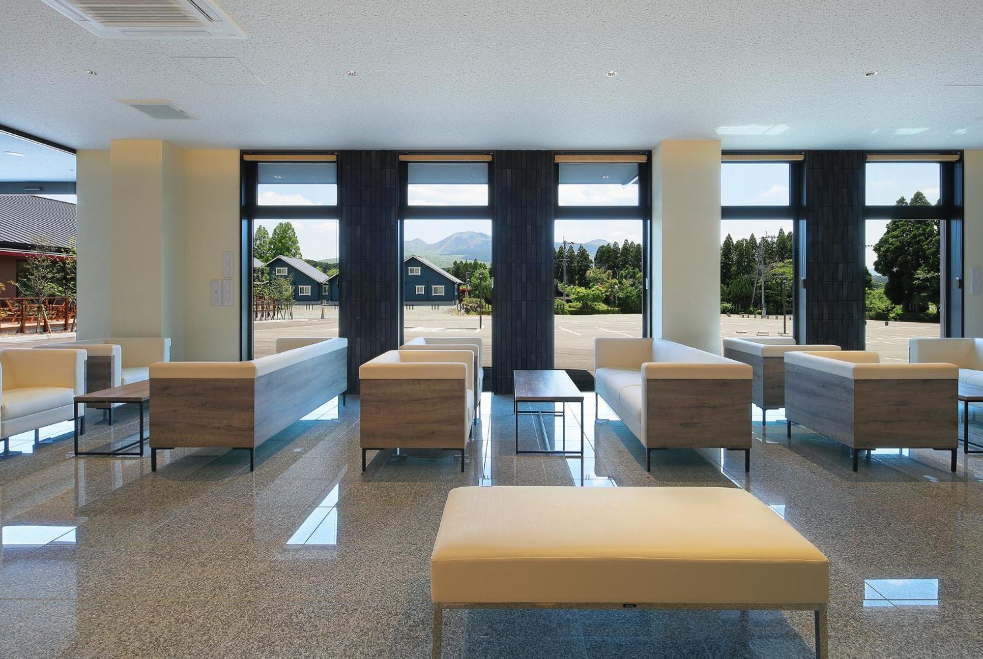Aso Hakuun Sanso Hotel Buitenkant foto