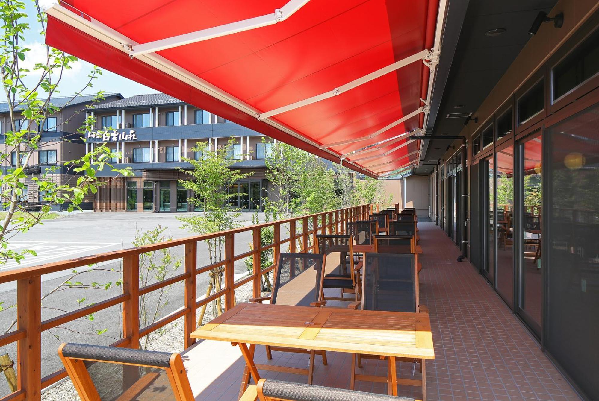 Aso Hakuun Sanso Hotel Buitenkant foto