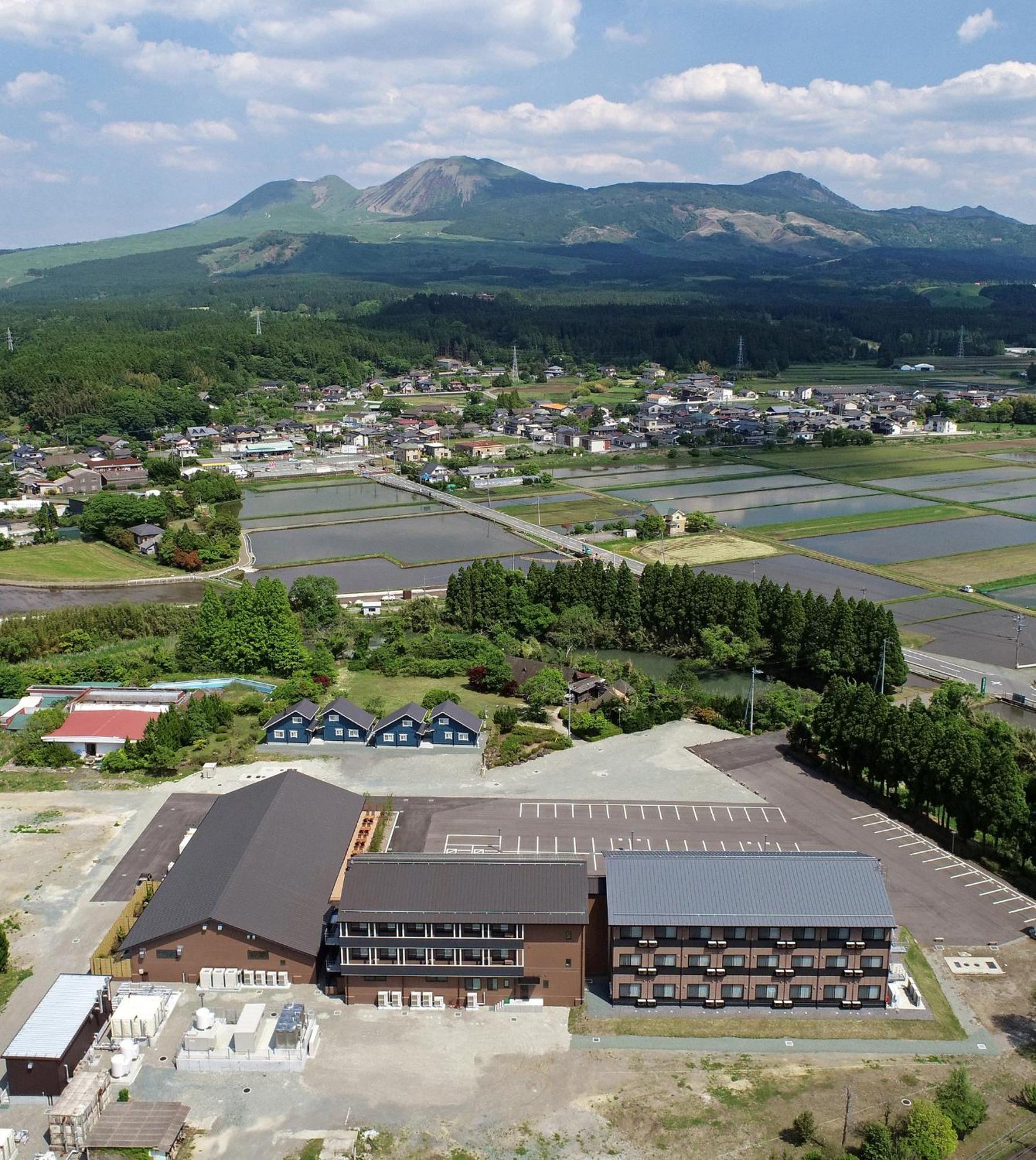 Aso Hakuun Sanso Hotel Buitenkant foto