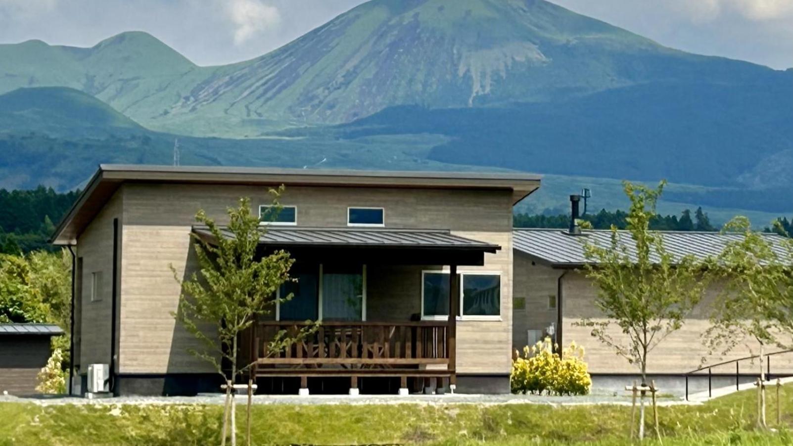 Aso Hakuun Sanso Hotel Buitenkant foto
