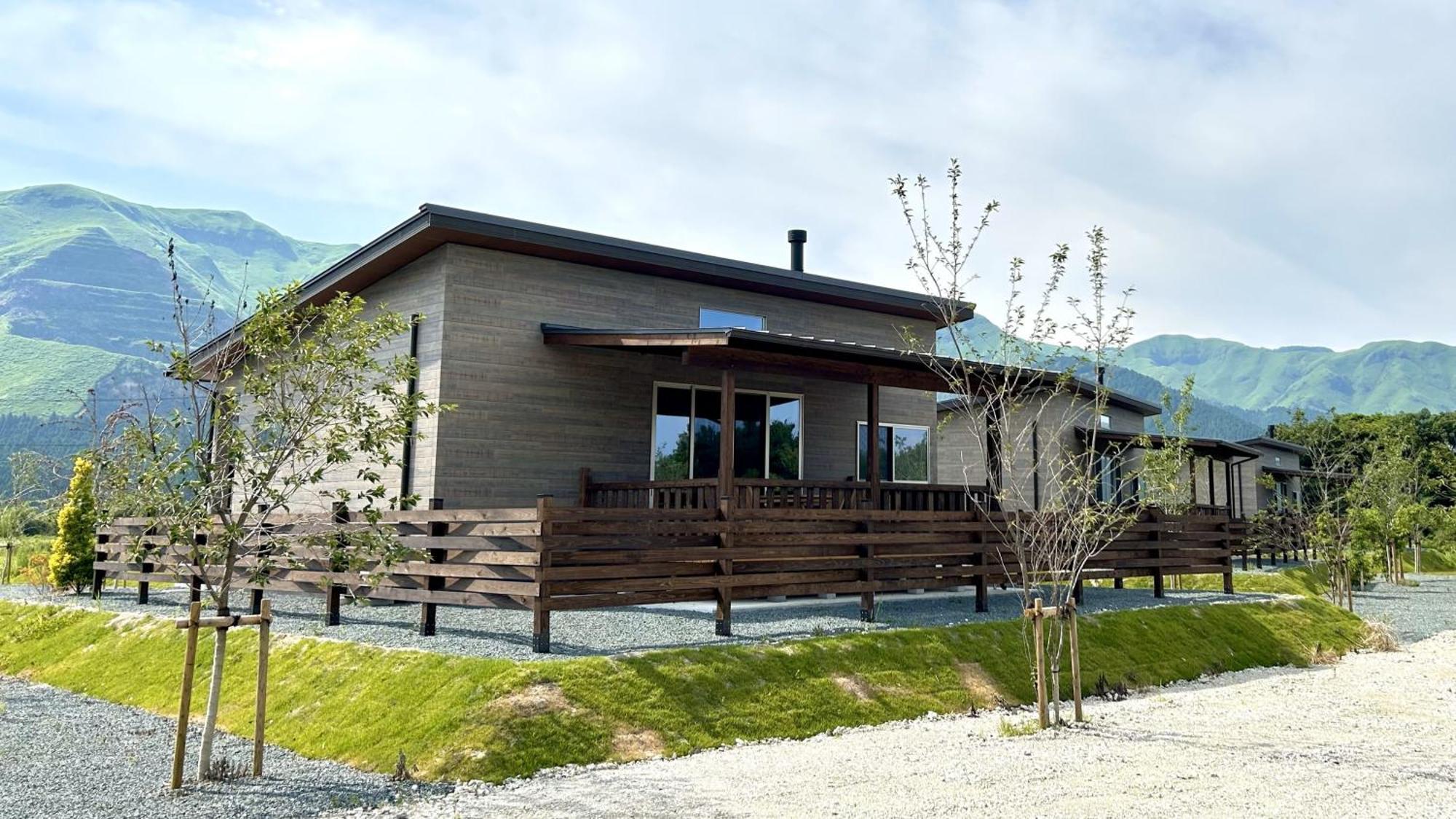 Aso Hakuun Sanso Hotel Buitenkant foto
