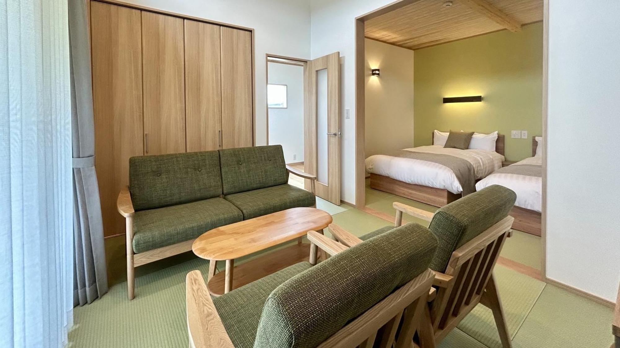 Aso Hakuun Sanso Hotel Buitenkant foto
