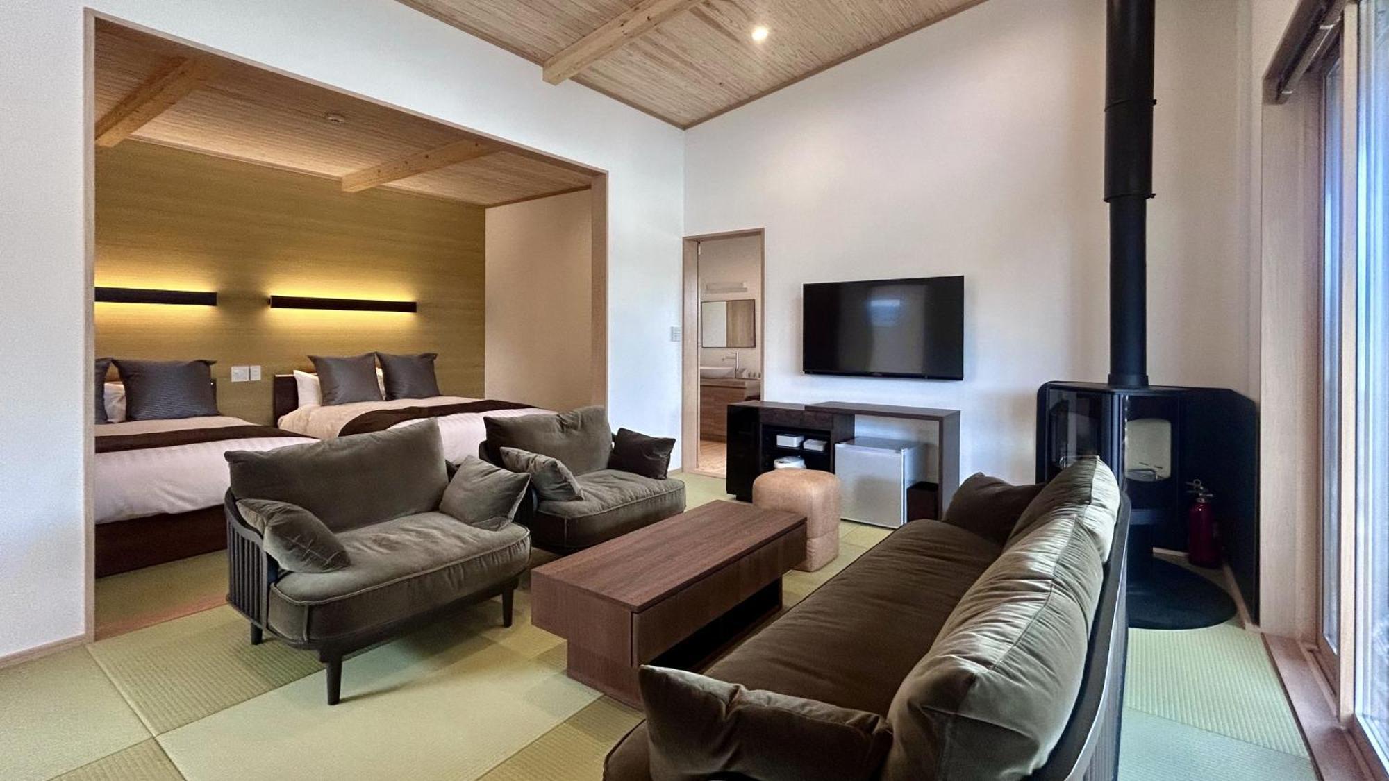 Aso Hakuun Sanso Hotel Buitenkant foto